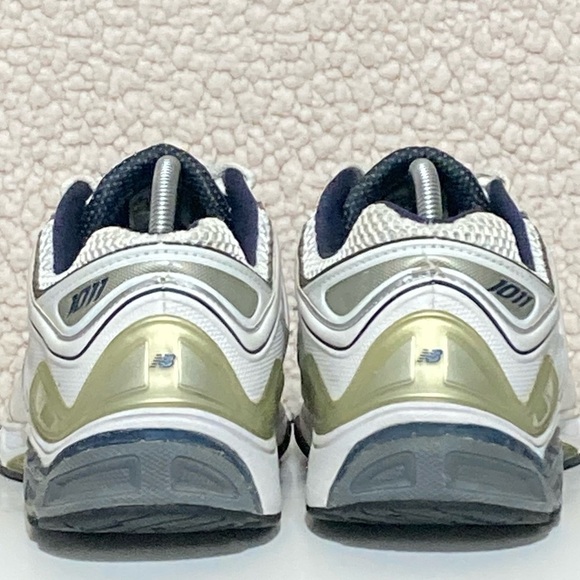 New Balance 1011 Men's White/Blue Training Running Sneakers Shoes SZ 10 4E - Picture 4 of 11